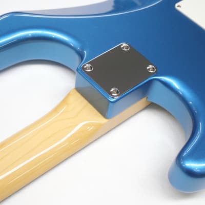 Fender Made in Japan Traditional 60s Stratocaster 2021  SN:4257 ≒3.40kg Lake Placid Blue image 10