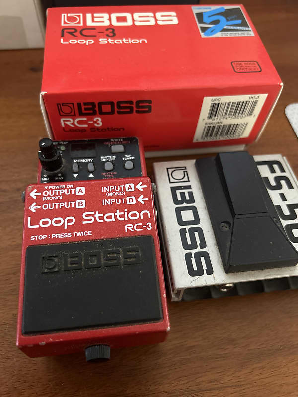 Boss RC-3 Loop Station