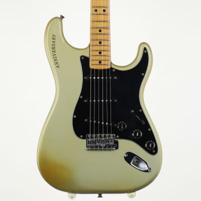 Fender 25TH Anniversary Stratocaster 1980 Silver [SN 255494] (05/13) for sale