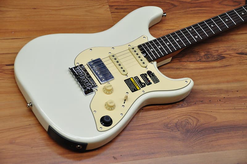 通販半額MOORE GTRS S801 White ギター