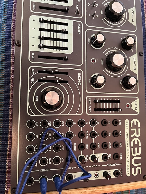 早い者勝ち Dreadbox アナログシンセ セミモジュラー レア V3 EREBUS