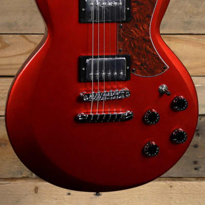 Ibanez AX120 Electric Guitar Candy Apple image 2