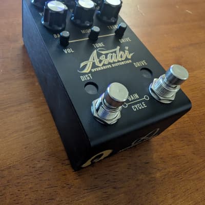 Jackson Audio ASABI Overdrive / Distortion - Mateus Asato