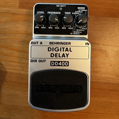 Reverb.com listing, price, conditions, and images for behringer-dd400-digital-delay