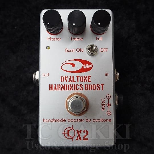 2010's Ovaltone HARMONICS-BOOST