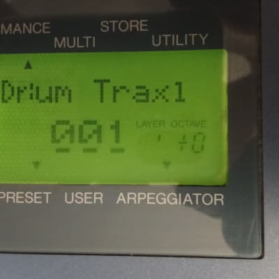Yamaha  Cs1x - Display assembly (for international shipments contact me)