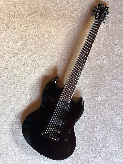 ESP Viper VP 230 SL-7 2006 Half matte black