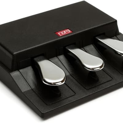 Nord Triple Pedal Unit for Nord Stage 2 and Stage 3 Pianos with Half-pedal Operation