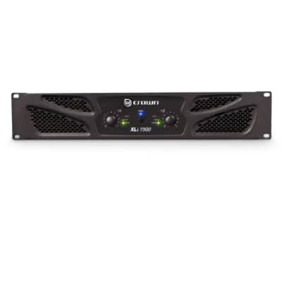 Crown Audio XLi 1500 Two-channel 450W Power Amplifier image 3