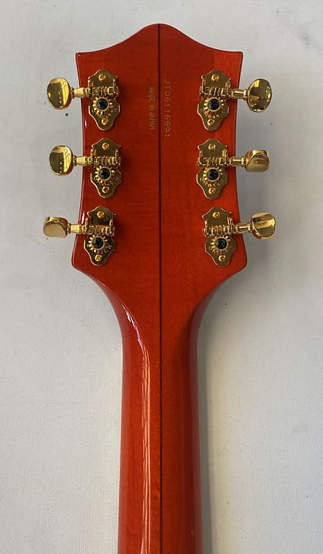 Gretsch G6022E MIJ 2006 - Nashville Orange | Reverb