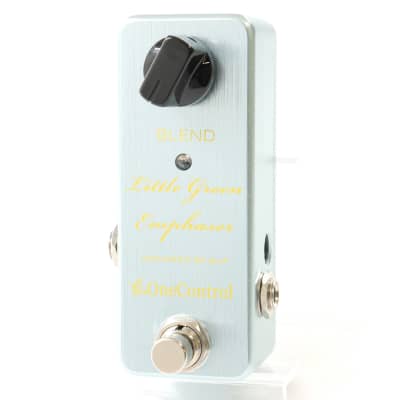 ONE CONTROL Little Green Emphaser Guitar Booster  (03/15) for sale