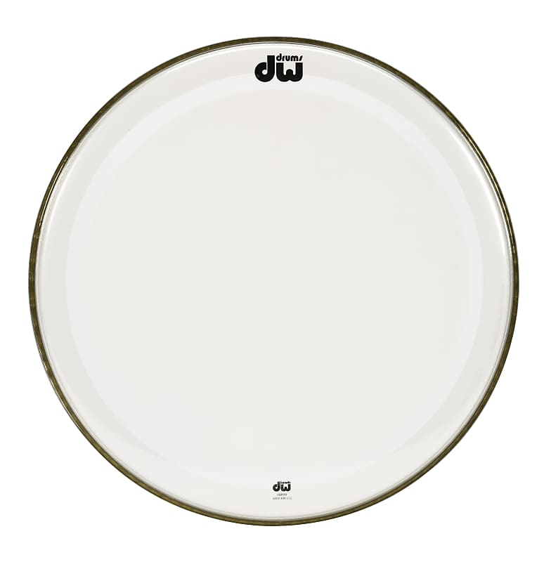 DW Drum Heads 20 Inch Clear Edge Bass Drum Head Reverb