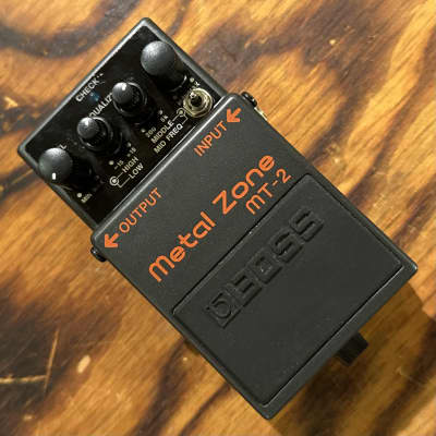 Reverb.com listing, price, conditions, and images for boss-mt-2-metal-zone
