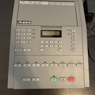 Alesis MMT-8 Multi-Track MIDI Recorder Sequencer for Synthesizer Eurorack Drum Machine