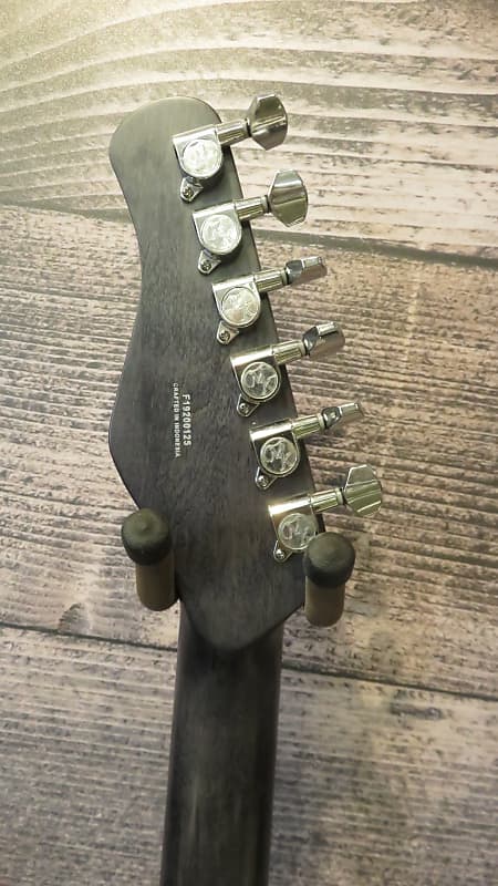Michael Kelly 540P Electric Guitar (Faded Black) | Reverb
