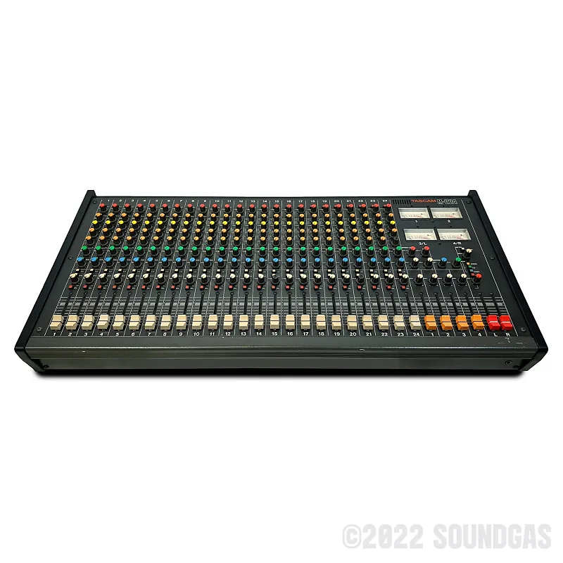新品❤️TASCAM★M-224★madeinJapan★New Withbox TASCAM M-224 24-channel mixer *Soundgas Serviced* | Reverb