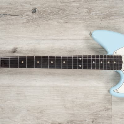 Fender Kurt Cobain Jag-Stang Left-Hand Guitar, Rosewood Fretboard, Sonic Blue image 6