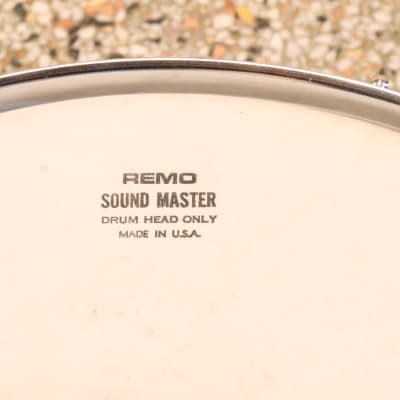Prestige 5.5x14" Snare Drum White Pearl Vintage 1970's MIJ image 11