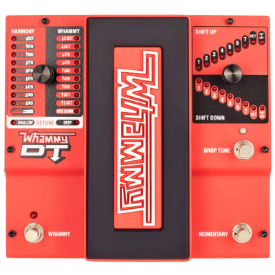 DigiTech Whammy DT Pitch Shifting Effects Pedal with Drop and