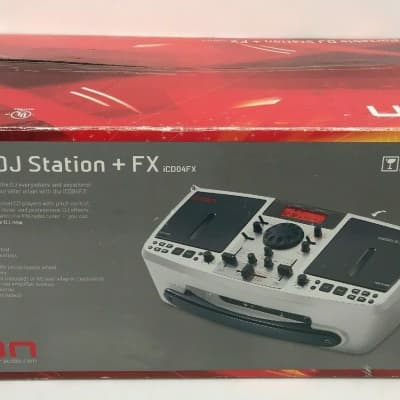 Ion Portable DJ Station CD Player/Radio iCD04-FX Used | Reverb