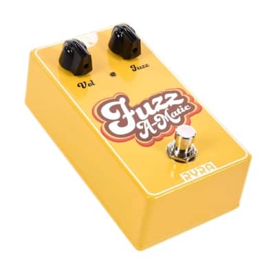 RYRA Fuzz A-Matic Fuzz Pedal - Yellow for sale