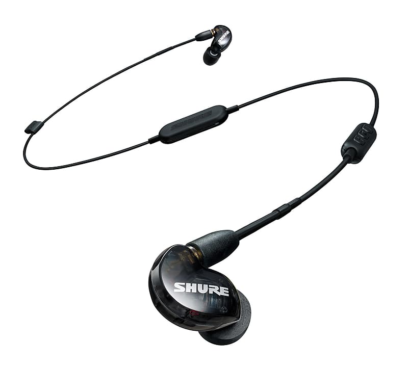 Shure SE215-K Sound Isolating In-Ear DJ Monitoring Headphones Earphones