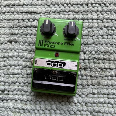 DOD FX25 Envelope Filter 1983 | Reverb