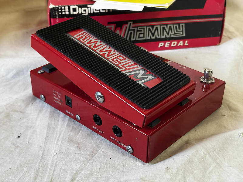 Digitech Whammy WH-1 WH1 original Very Rare Vintage pedal! w