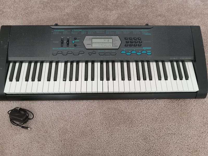 Casio CTK 2100 Keyboard Reverb