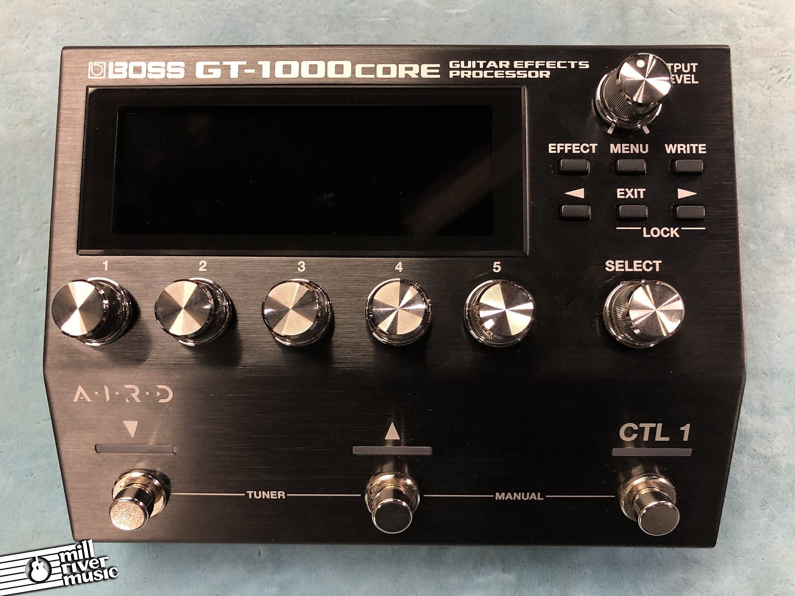 Boss GT-1000CORE Bundle