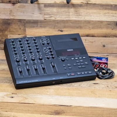 Yamaha MT4X 4-Track Cassette Tape Recorder | Reverb