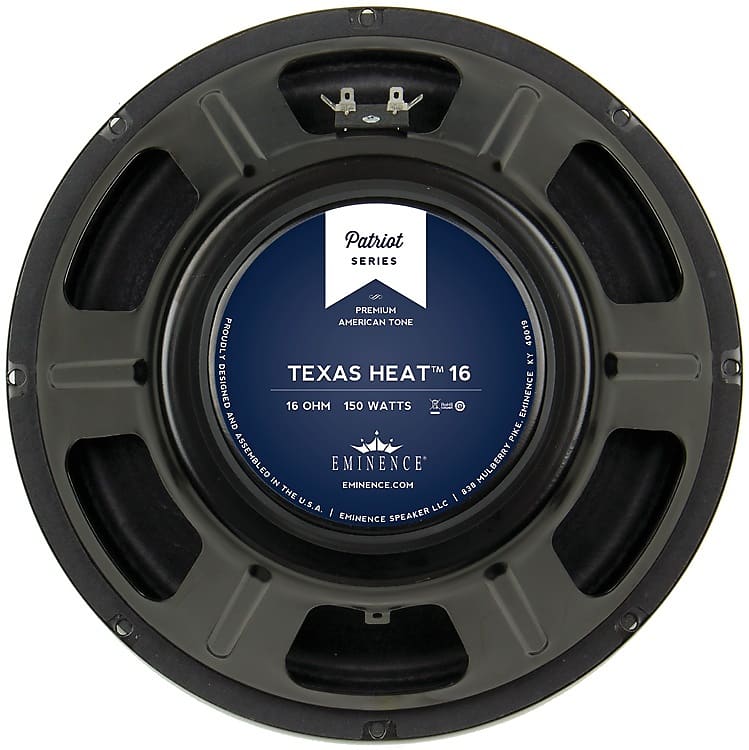 Eminence Patriot Texas Heat 12-inch 150-watt Guitar Amp Replacement Speaker - 16 ohms image 1
