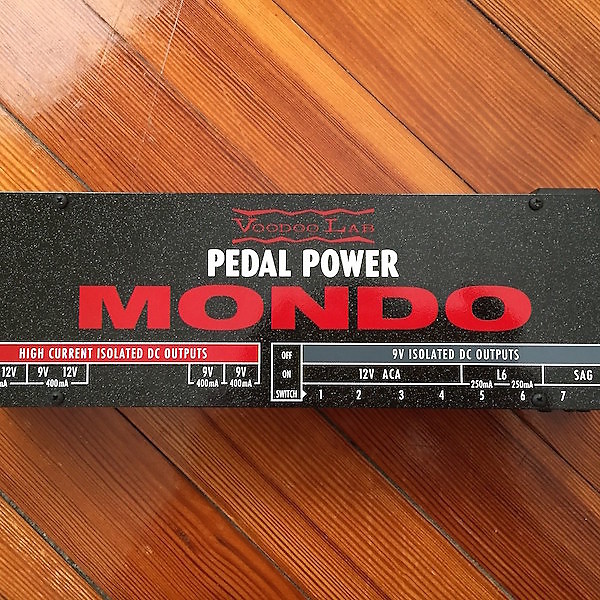 Voodoo Lab Pedal Power Mondo image 2