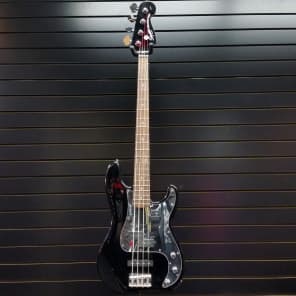 Squier Standard P-Bass Special Edition Black Mirror | Reverb