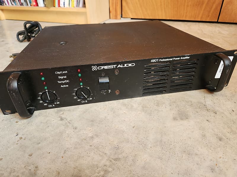 Crest Audio 4801 1200-Watt Power Amplifier