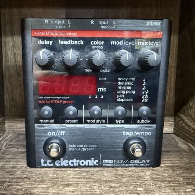 TC Electronic ND-1 Nova Delay | Reverb