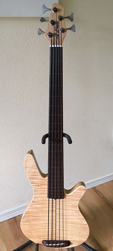 Rob Allen   MB-2 5 string Fretless Bass image 1