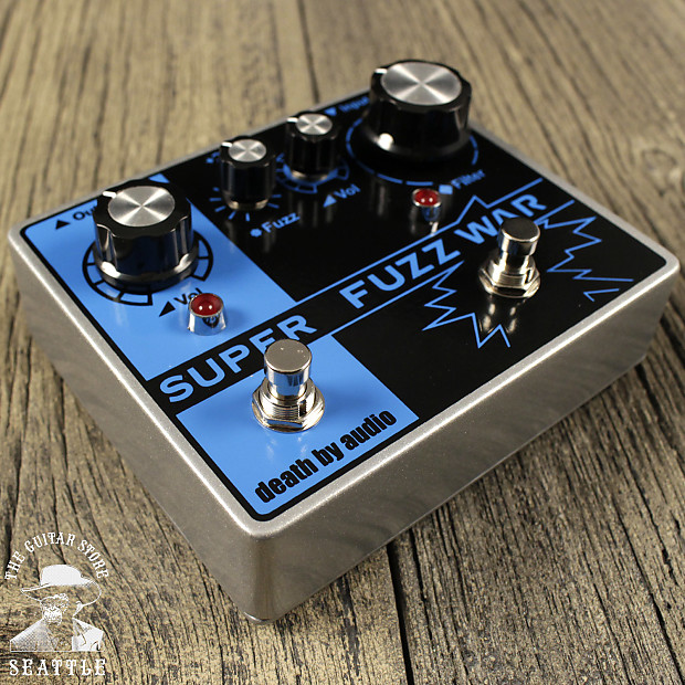 Death By Audio Super Fuzz War Pedal - Limited Edition | Reverb Death By Audio Super Fuzz War Pedal - Limited Edition | Reverb