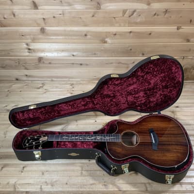 Taylor Huber Breese's 50th Anniversary K24ce LTD Acoustic Guitar - Natural image 7