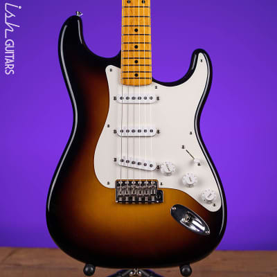 2021 Fender Custom ‘56 Shop Stratocaster Lush Closet Classic 2 Color Sunburst image 1