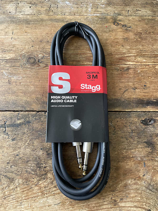 Stagg Guitar Cable Reverb