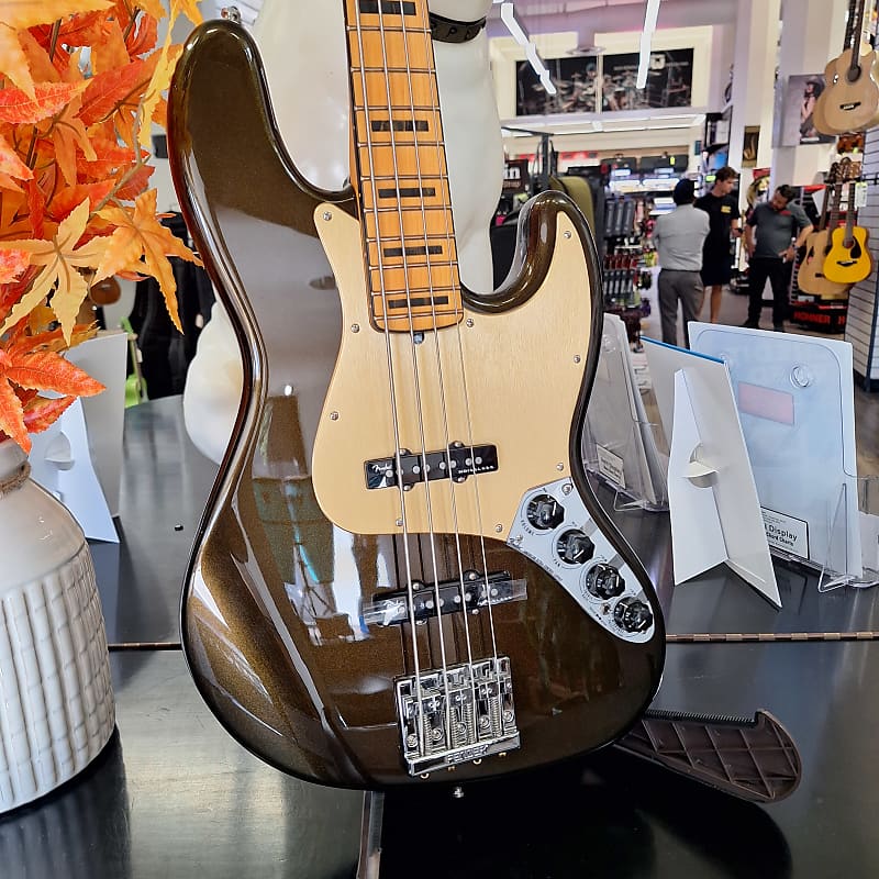 Fender American Ultra Jazz Bass | Reverb
