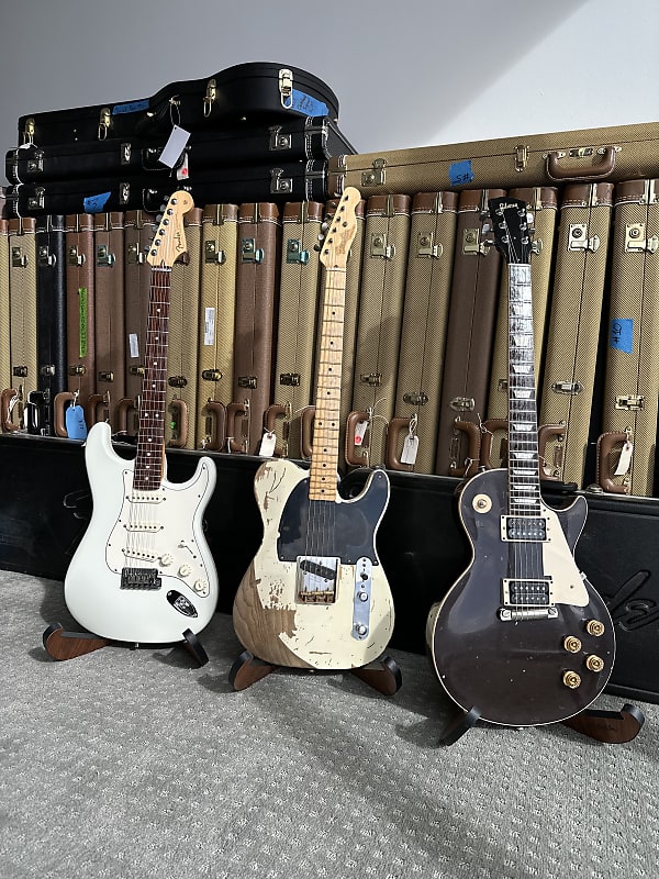 Jeff Beck Guitar Collection | Reverb