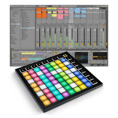 Ableton Live 11 Standard with Novation Launchpad X Bundle image 1