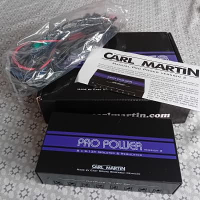Reverb.com listing, price, conditions, and images for carl-martin-pro-power