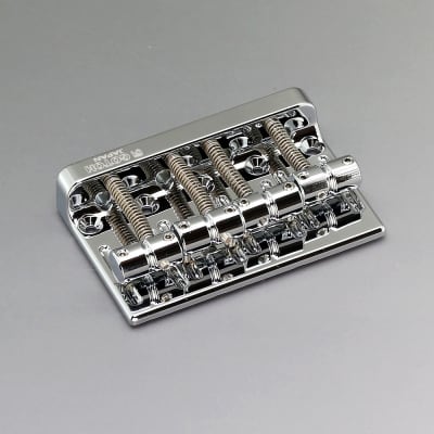 GOTOH 201B-4 4-String Bass Bridge for Fender® Precision P Jazz J Badass - CHROME