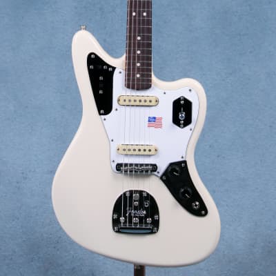 Fender Johnny Marr Signature Jaguar Rosewood Fingerboard - Olympic White B-STOCK - V2217355B-Olympic White for sale
