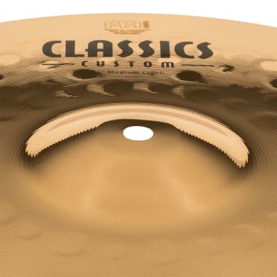 Meinl Classics Custom Medium Crash Cymbal 14 image 5