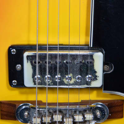 Ventura 1960's Electric Guitar  (no case) image 16