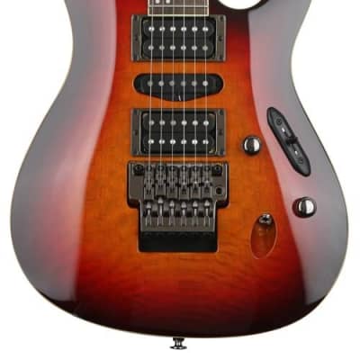 Ibanez Prestige S6570SK Electric Guitar - Sunset Burst image 3